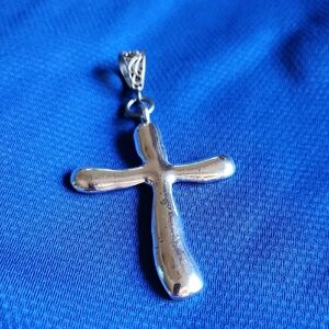 Silver Cross Pendant